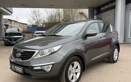 KIA Sportage III, 2011 год, 1 260 000 рублей, 3 фотография