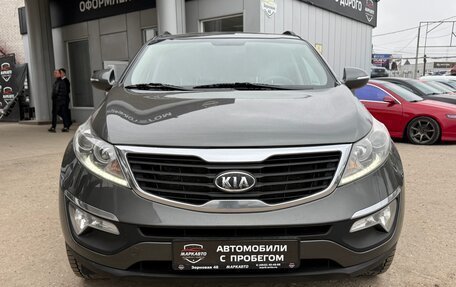 KIA Sportage III, 2011 год, 1 260 000 рублей, 2 фотография