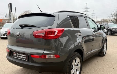 KIA Sportage III, 2011 год, 1 260 000 рублей, 8 фотография