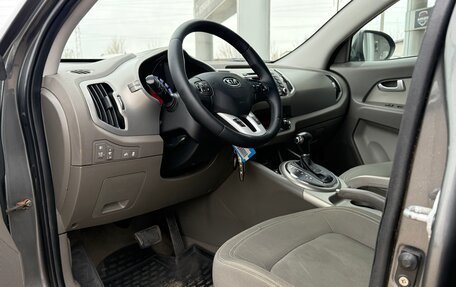 KIA Sportage III, 2011 год, 1 260 000 рублей, 11 фотография