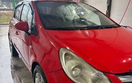 Opel Corsa D, 2008 год, 345 000 рублей, 3 фотография