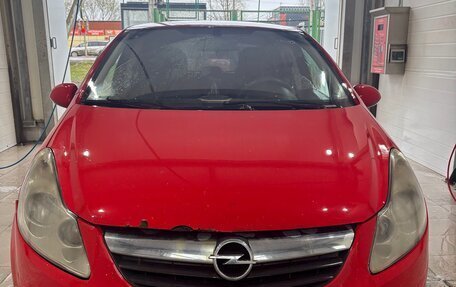Opel Corsa D, 2008 год, 345 000 рублей, 2 фотография