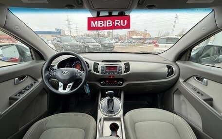 KIA Sportage III, 2011 год, 1 260 000 рублей, 10 фотография