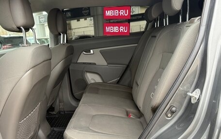KIA Sportage III, 2011 год, 1 260 000 рублей, 13 фотография