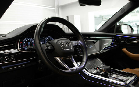 Audi Q8 I, 2019 год, 5 850 000 рублей, 7 фотография