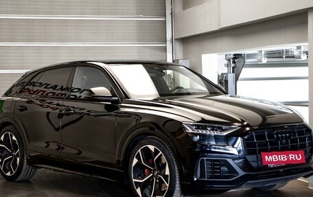 Audi Q8 I, 2019 год, 5 850 000 рублей, 3 фотография