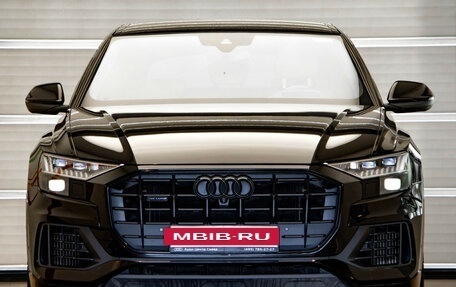 Audi Q8 I, 2019 год, 5 850 000 рублей, 2 фотография