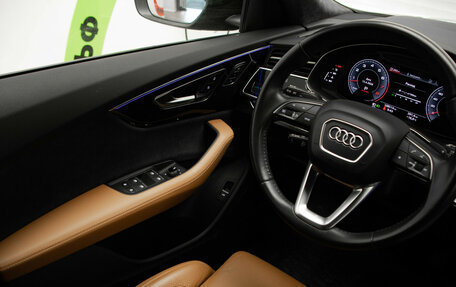 Audi Q8 I, 2019 год, 5 850 000 рублей, 17 фотография