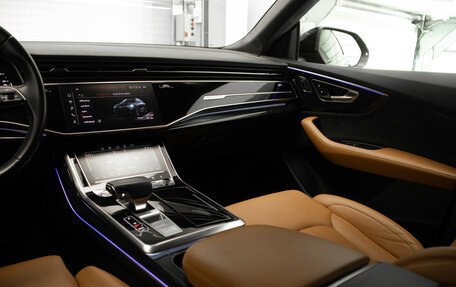 Audi Q8 I, 2019 год, 5 850 000 рублей, 22 фотография