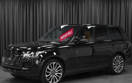 Land Rover Range Rover IV рестайлинг, 2017 год, 5 250 000 рублей, 3 фотография