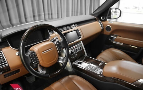 Land Rover Range Rover IV рестайлинг, 2017 год, 5 250 000 рублей, 10 фотография