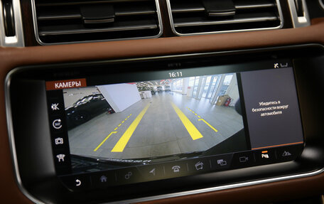 Land Rover Range Rover IV рестайлинг, 2017 год, 5 250 000 рублей, 29 фотография