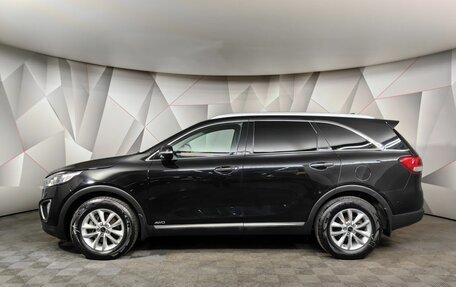 KIA Sorento III Prime рестайлинг, 2017 год, 2 491 000 рублей, 5 фотография