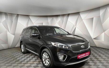 KIA Sorento III Prime рестайлинг, 2017 год, 2 491 000 рублей, 3 фотография