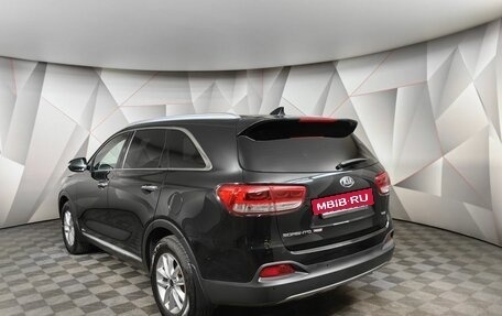 KIA Sorento III Prime рестайлинг, 2017 год, 2 491 000 рублей, 4 фотография