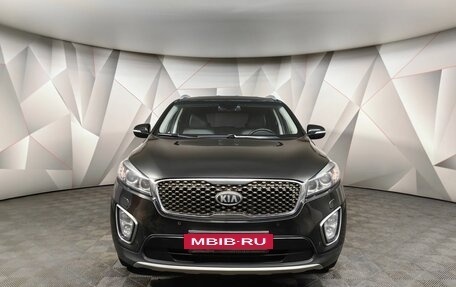 KIA Sorento III Prime рестайлинг, 2017 год, 2 491 000 рублей, 7 фотография
