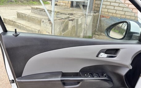 Chevrolet Aveo III, 2015 год, 577 000 рублей, 3 фотография