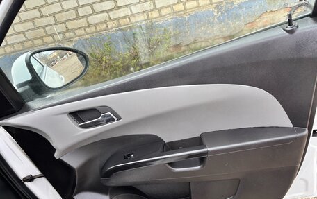 Chevrolet Aveo III, 2015 год, 577 000 рублей, 4 фотография