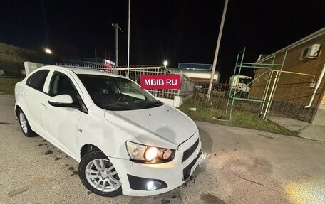 Chevrolet Aveo III, 2015 год, 577 000 рублей, 2 фотография