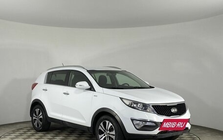 KIA Sportage III, 2014 год, 1 420 000 рублей, 2 фотография