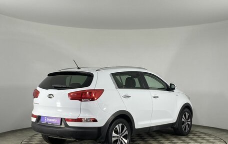 KIA Sportage III, 2014 год, 1 420 000 рублей, 6 фотография