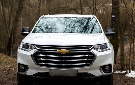 Chevrolet Traverse II, 2021 год, 3 500 000 рублей, 3 фотография