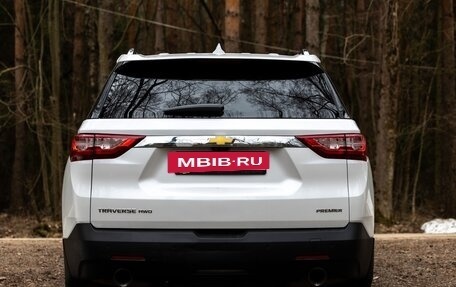 Chevrolet Traverse II, 2021 год, 3 500 000 рублей, 7 фотография