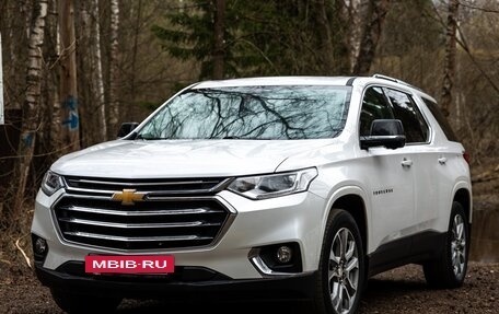 Chevrolet Traverse II, 2021 год, 3 500 000 рублей, 4 фотография