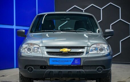 Chevrolet Niva I рестайлинг, 2018 год, 655 000 рублей, 4 фотография