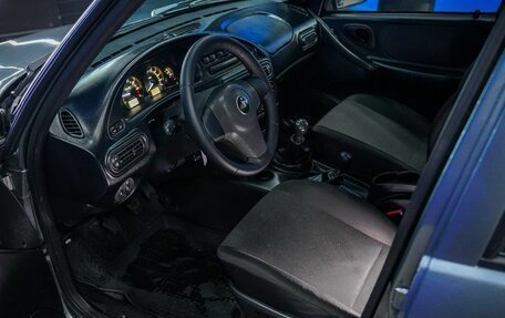 Chevrolet Niva I рестайлинг, 2018 год, 655 000 рублей, 11 фотография