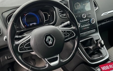 Renault Scenic IV, 2017 год, 1 090 000 рублей, 10 фотография