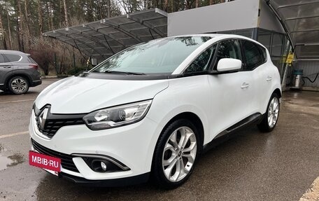 Renault Scenic IV, 2017 год, 1 090 000 рублей, 9 фотография