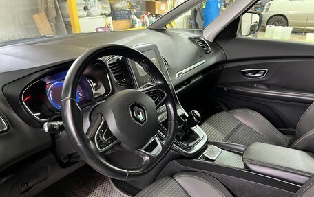 Renault Scenic IV, 2017 год, 1 090 000 рублей, 14 фотография