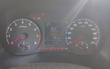 Hyundai Solaris II рестайлинг, 2018 год, 750 000 рублей, 8 фотография