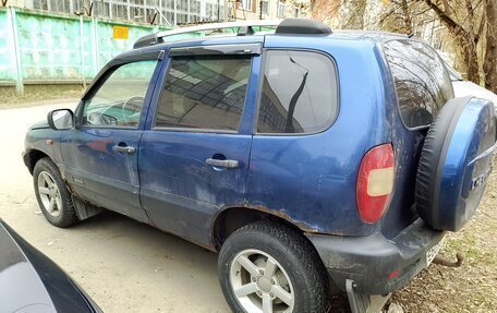 Chevrolet Niva I рестайлинг, 2007 год, 180 000 рублей, 4 фотография