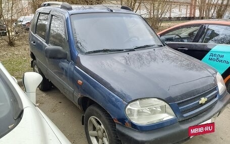 Chevrolet Niva I рестайлинг, 2007 год, 180 000 рублей, 5 фотография
