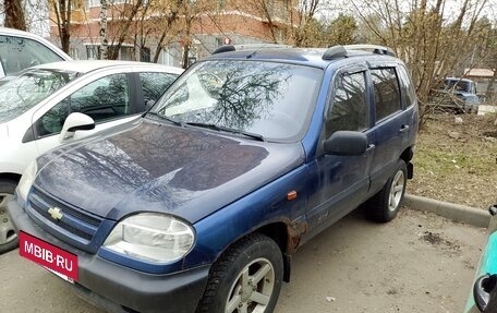 Chevrolet Niva I рестайлинг, 2007 год, 180 000 рублей, 6 фотография