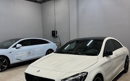 Mercedes-Benz CLA, 2016 год, 2 550 000 рублей, 2 фотография