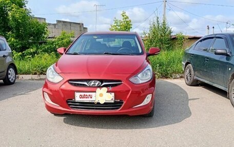 Hyundai Solaris II рестайлинг, 2012 год, 650 000 рублей, 2 фотография