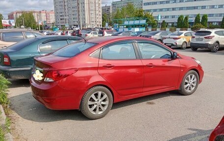 Hyundai Solaris II рестайлинг, 2012 год, 650 000 рублей, 4 фотография