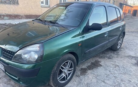 Renault Clio III, 2002 год, 230 000 рублей, 4 фотография