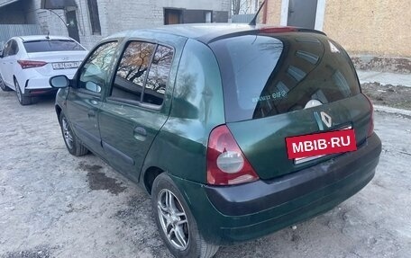 Renault Clio III, 2002 год, 230 000 рублей, 6 фотография