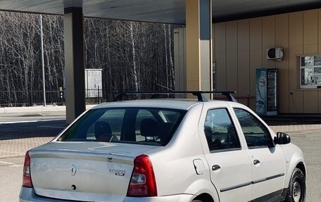 Renault Logan I, 2012 год, 205 000 рублей, 3 фотография