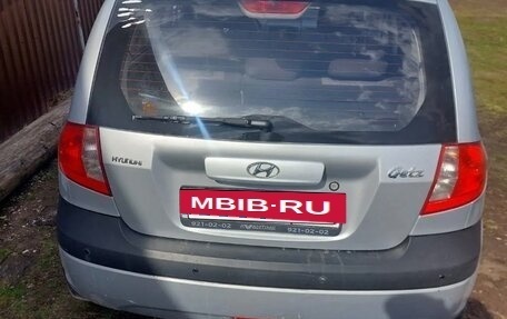 Hyundai Getz I рестайлинг, 2008 год, 550 000 рублей, 2 фотография