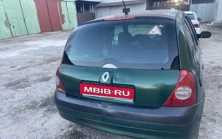 Renault Clio III, 2002 год, 230 000 рублей, 5 фотография