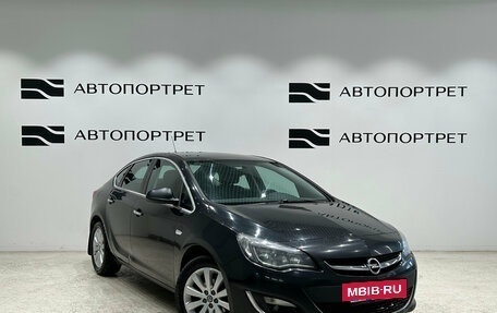 Opel Astra J, 2013 год, 699 000 рублей, 9 фотография