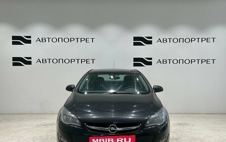 Opel Astra J, 2013 год, 699 000 рублей, 10 фотография