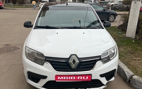 Renault Sandero II рестайлинг, 2018 год, 550 000 рублей, 1 фотография