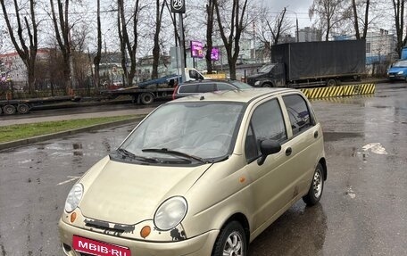 Daewoo Matiz I, 2008 год, 170 000 рублей, 1 фотография