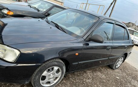 Hyundai Accent II, 2007 год, 515 000 рублей, 1 фотография